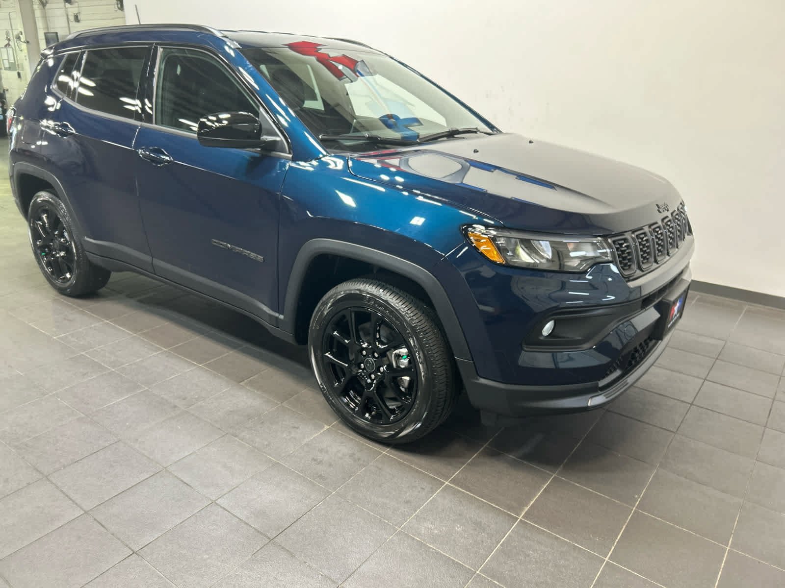 New 2026 Jeep Compass Latitude AWD/4WD image 2