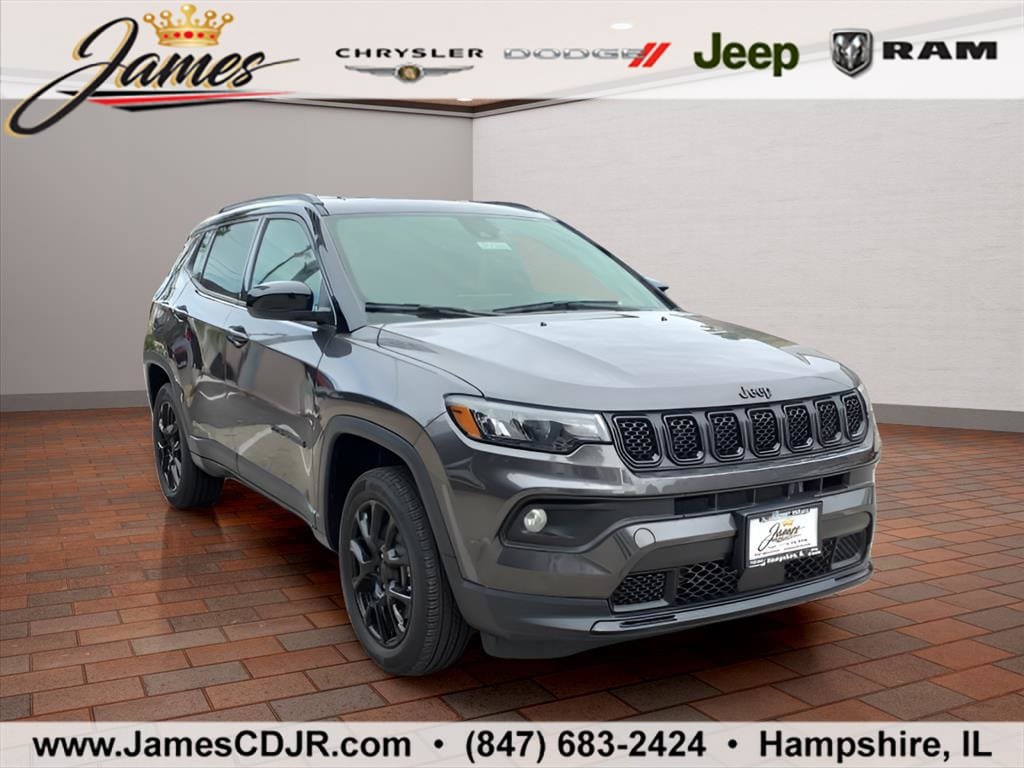 New 2023 Jeep Compass Latitude w/ Sun and Sound Group AWD/4WD image 1