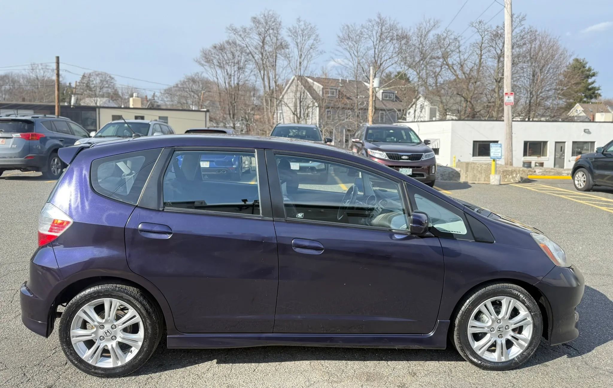 Used 2009 Honda Fit Sport image 9