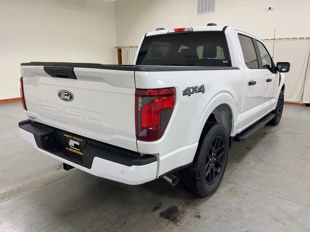 Used 2025 Ford F150 STX w/ STX Black Appearance Package image 8