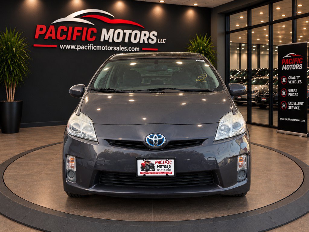 Used 2011 Toyota Prius Four w/ Solar Roof Pkg FWD image 4