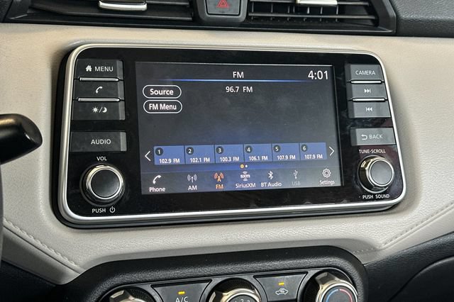 Used 2022 Nissan Versa SV w/ Trunk Package FWD image 19