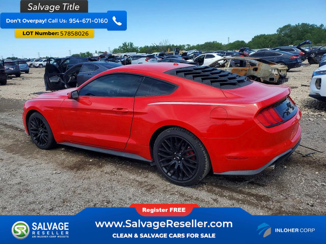 Used 2018 Ford Mustang Coupe w/ Equipment Group 101A RWD image 3
