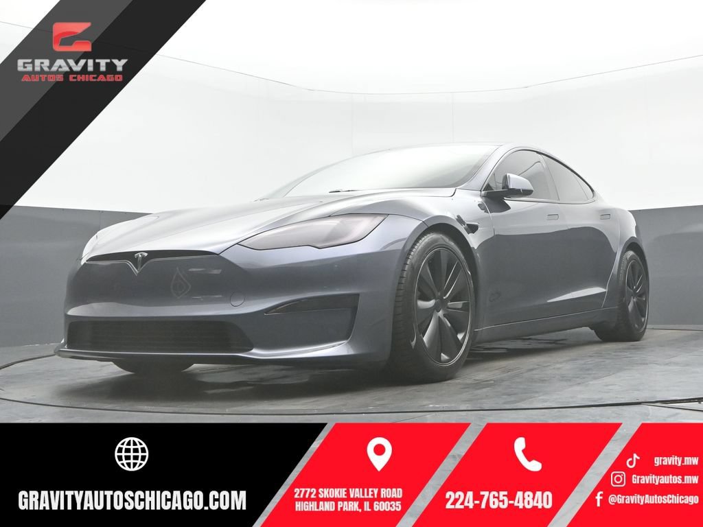 Used 2023 Tesla Model S Plaid