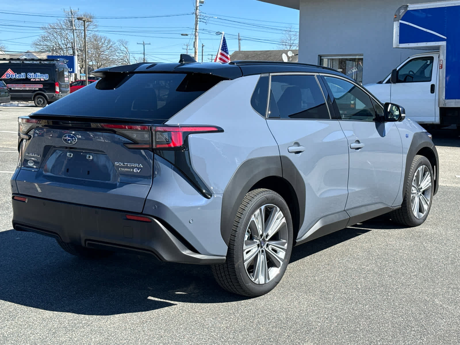 Used 2024 Subaru Solterra Touring image 7