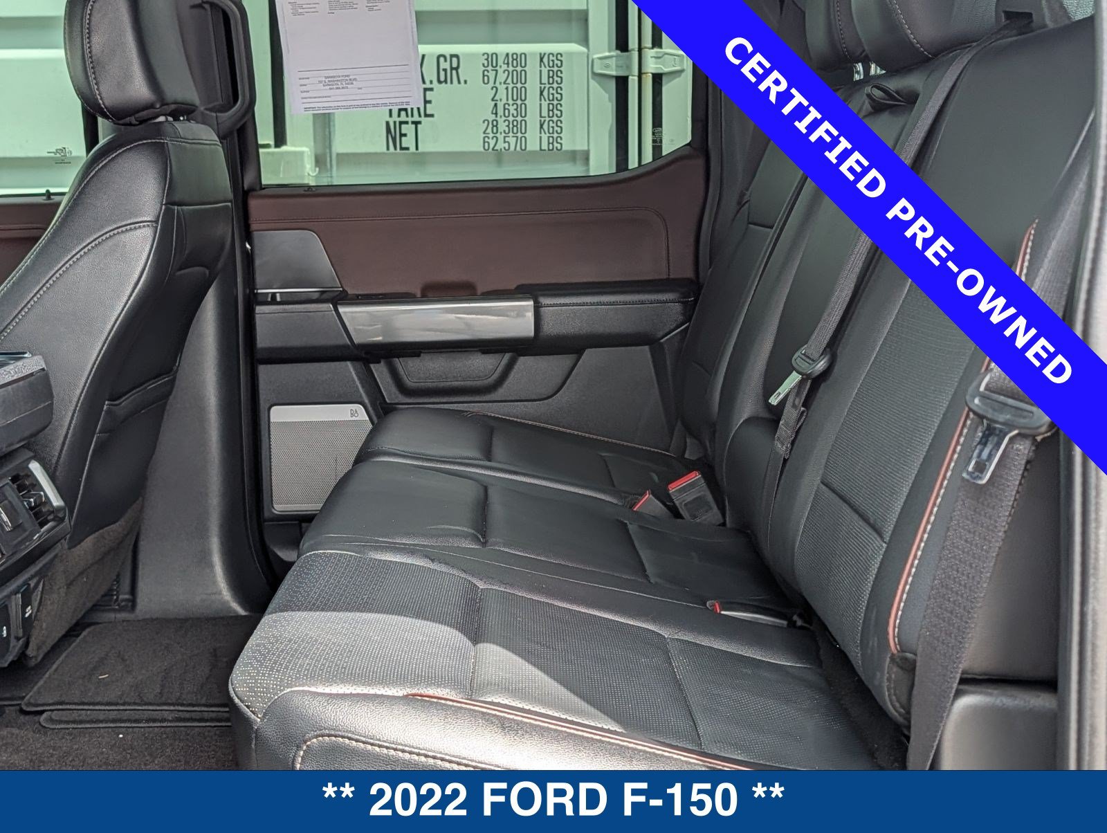 Certified 2022 Ford F150 Lariat RWD image 16