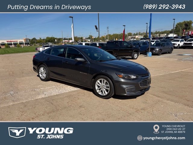 Certified 2017 Chevrolet Malibu LT w/ Leather Package FWD image 6