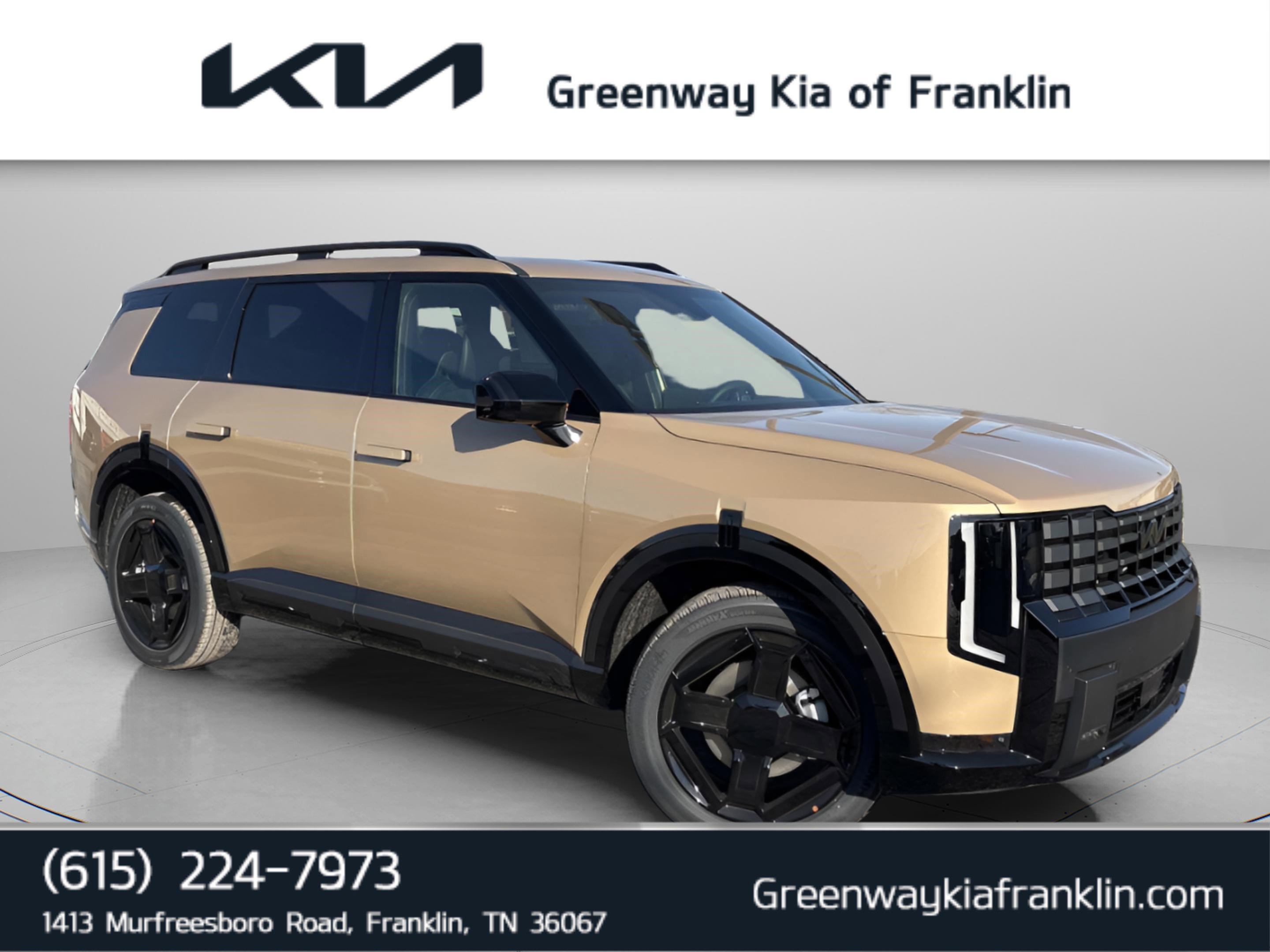 New 2027 Kia Telluride EX X-Line