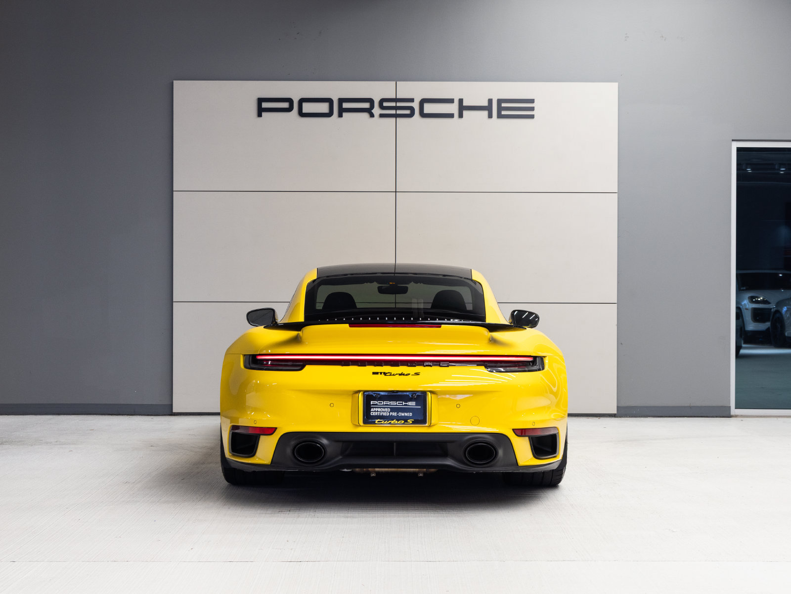 Certified 2023 Porsche 911 Turbo S AWD/4WD image 6
