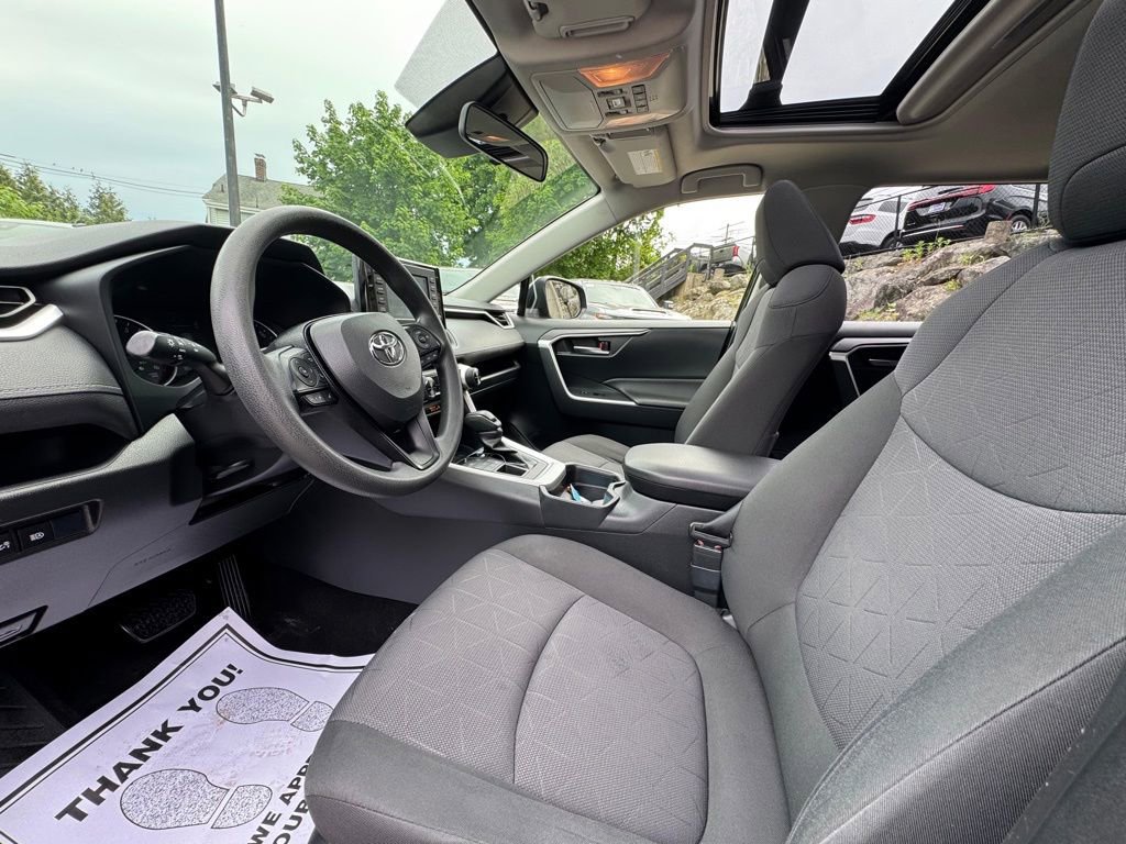 Used 2019 Toyota RAV4 XLE w/ All Weather Liner Package AWD/4WD image 14
