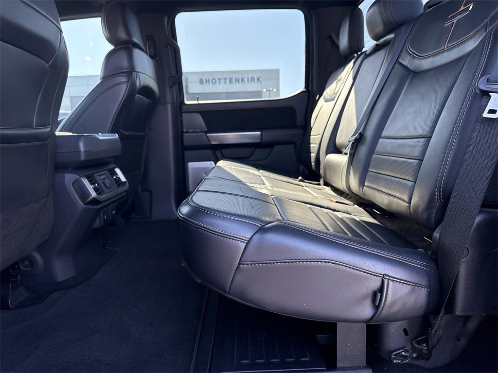 Used 2022 Ford F150 Platinum w/ Equipment Group 701A High image 22