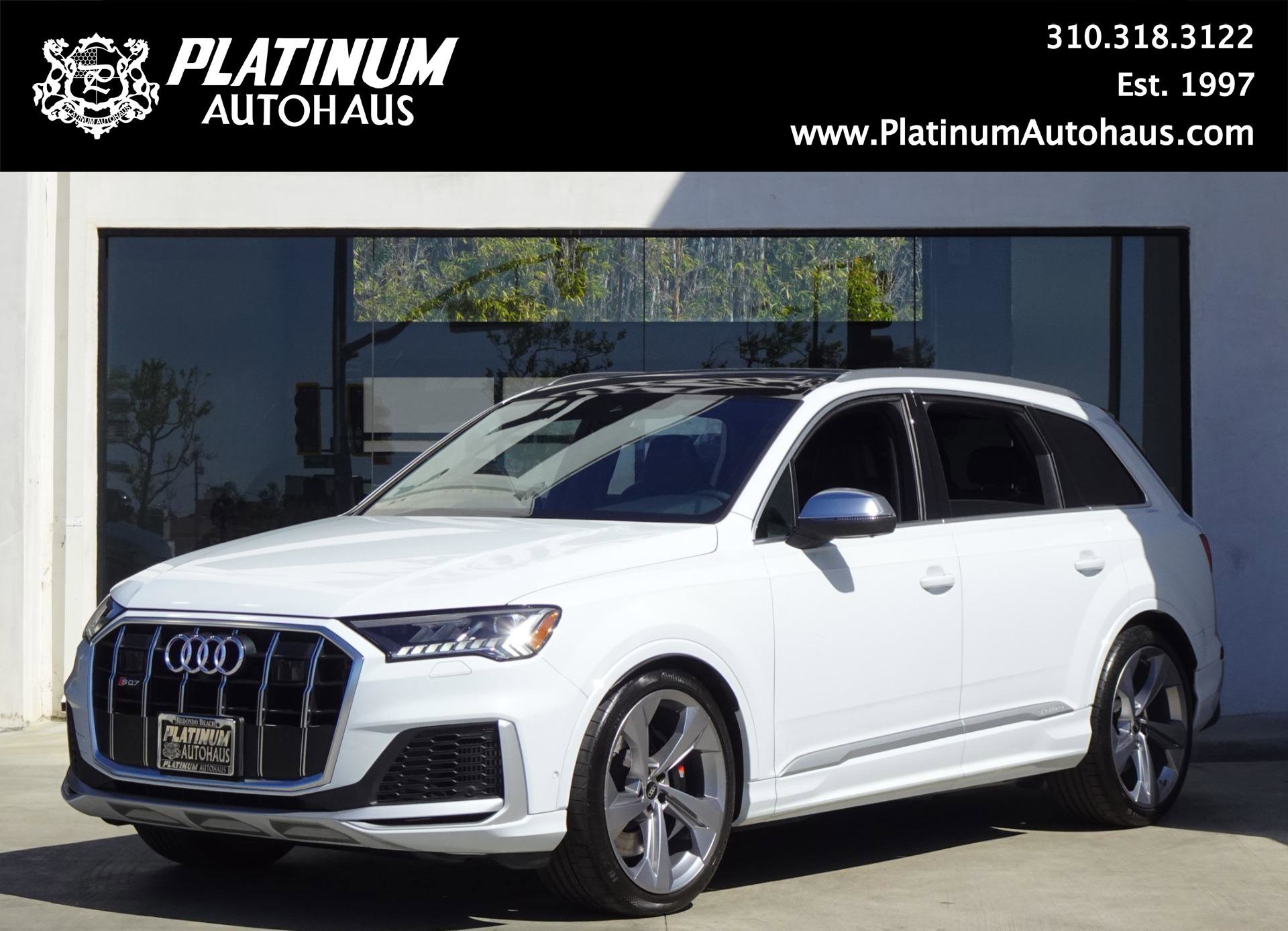 Used 2023 Audi SQ7 Premium Plus w/ Towing Package