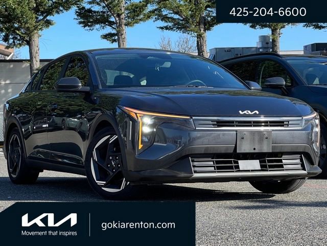Certified 2025 Kia K4 GT-Line Turbo