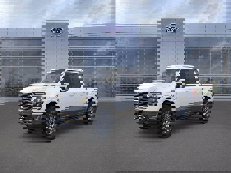 New 2025 Ford F150 King Ranch