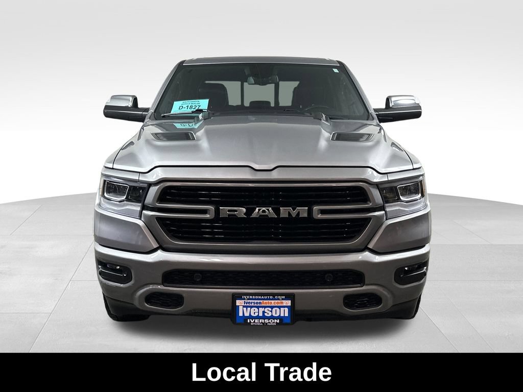 Used 2019 RAM 1500 Laramie w/ Sport Appearance Package AWD/4WD image 3