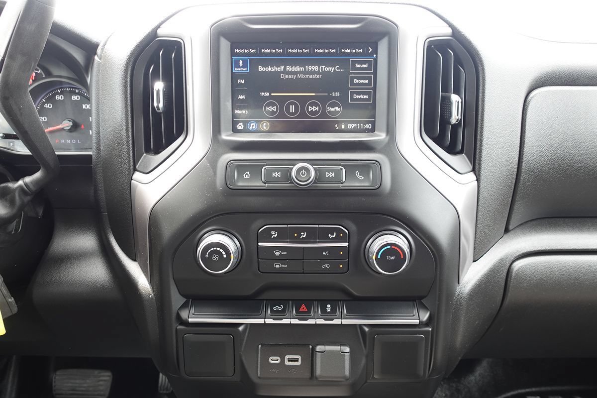 Used 2022 Chevrolet Silverado 2500 W/T w/ WT Convenience Package AWD/4WD image 43