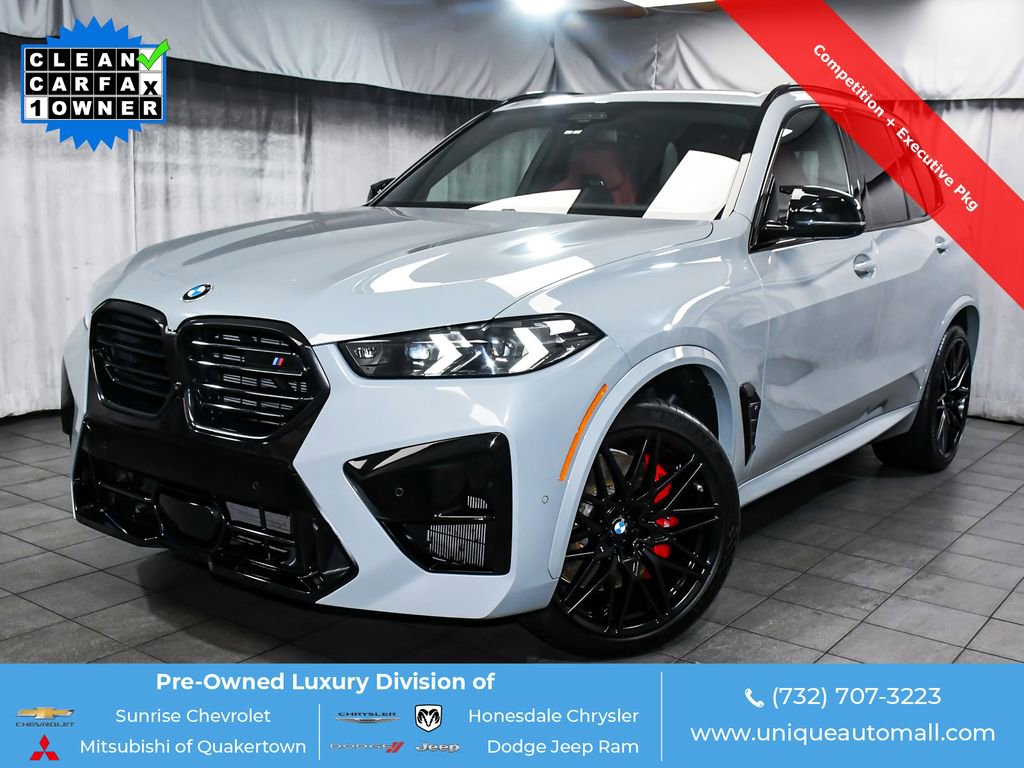 Used 2025 BMW X5 M Competition w/ Executive Package