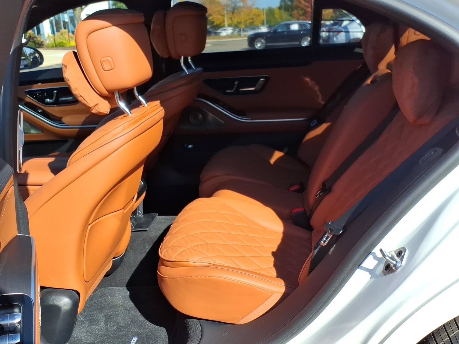 Certified 2022 Mercedes-Benz S 580 4MATIC Sedan image 13