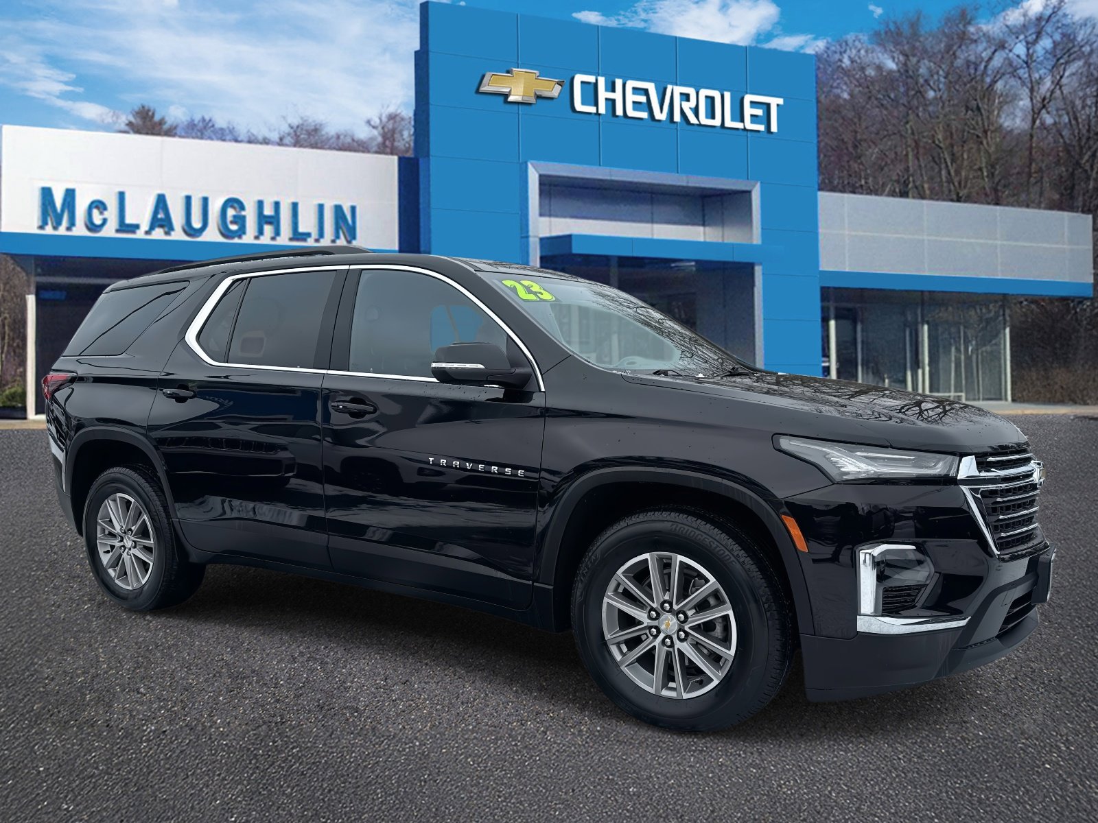 Certified 2023 Chevrolet Traverse LT image 4