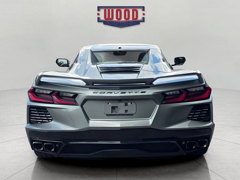 Used 2023 Chevrolet Corvette Stingray Preferred Conv w/ Z51 Performance Package RWD image 3