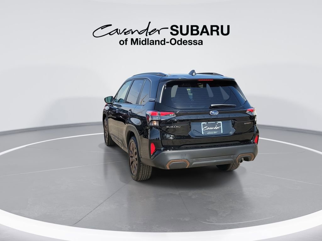 New 2026 Subaru Forester Sport image 6