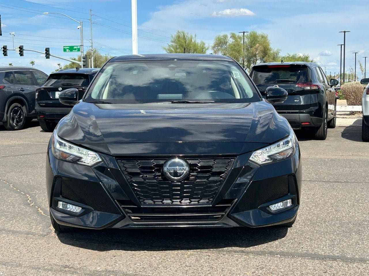 Certified 2023 Nissan Sentra SR w/ Midnight Edition Package FWD image 9