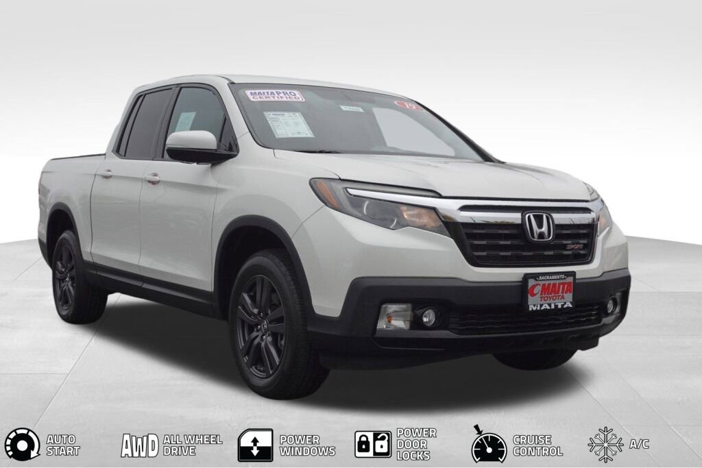 Used 2019 Honda Ridgeline Sport image 1