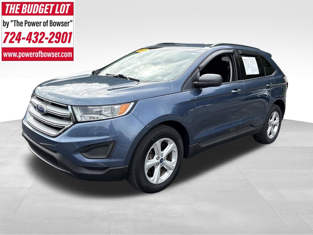 Used 2018 Ford Edge SE AWD/4WD 360° Tour