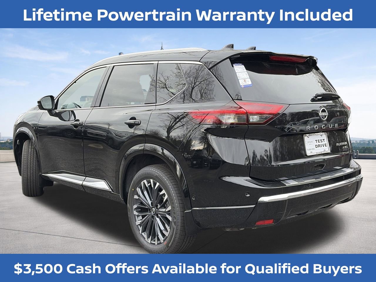 New 2026 Nissan Rogue Platinum w/ Tech Package image 3