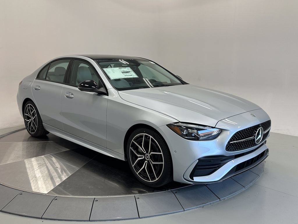 New 2026 Mercedes-Benz C 300 4MATIC Sedan image 1