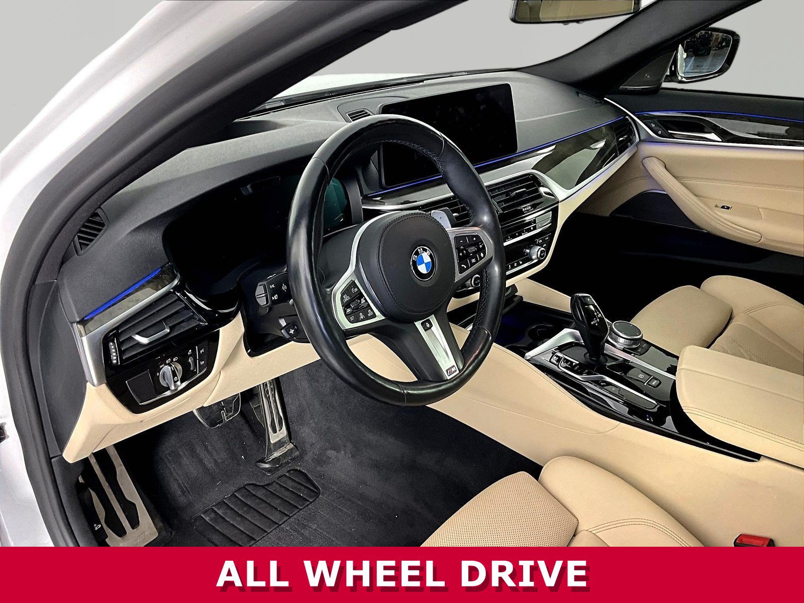 Used 2021 BMW 540i xDrive w/ M Sport Package AWD/4WD image 16