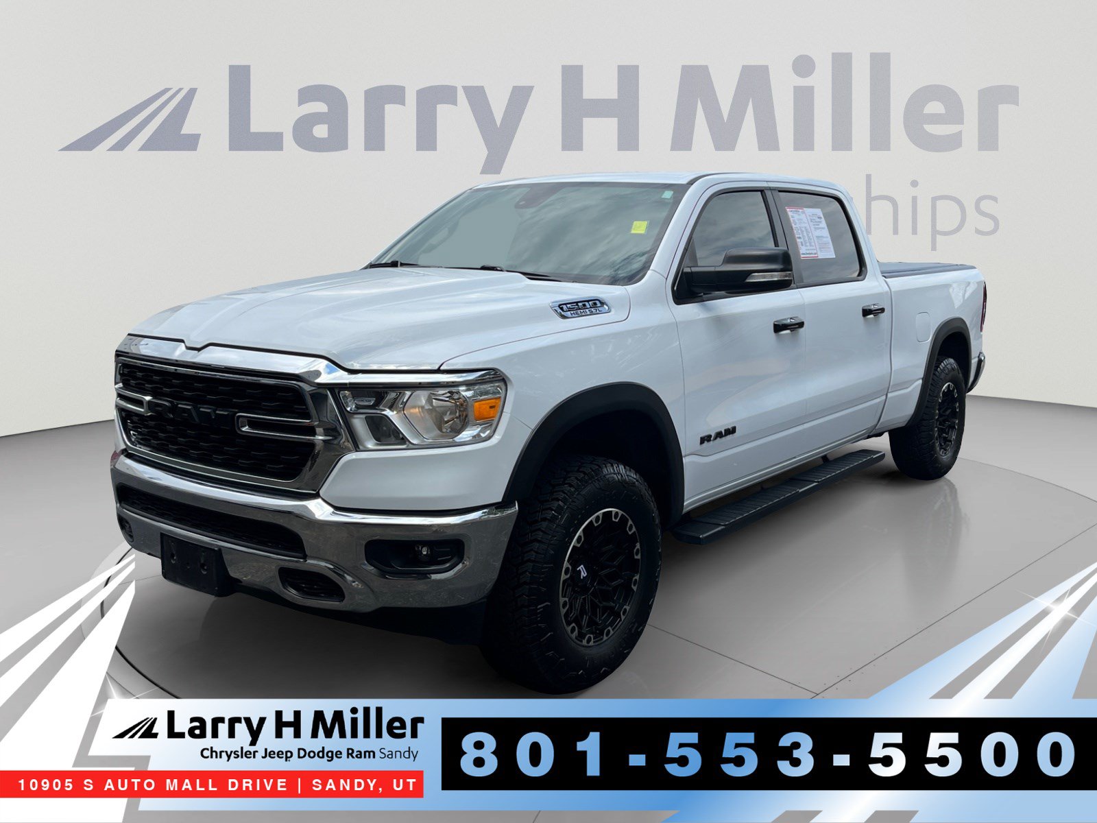 Used 2022 RAM 1500 Big Horn