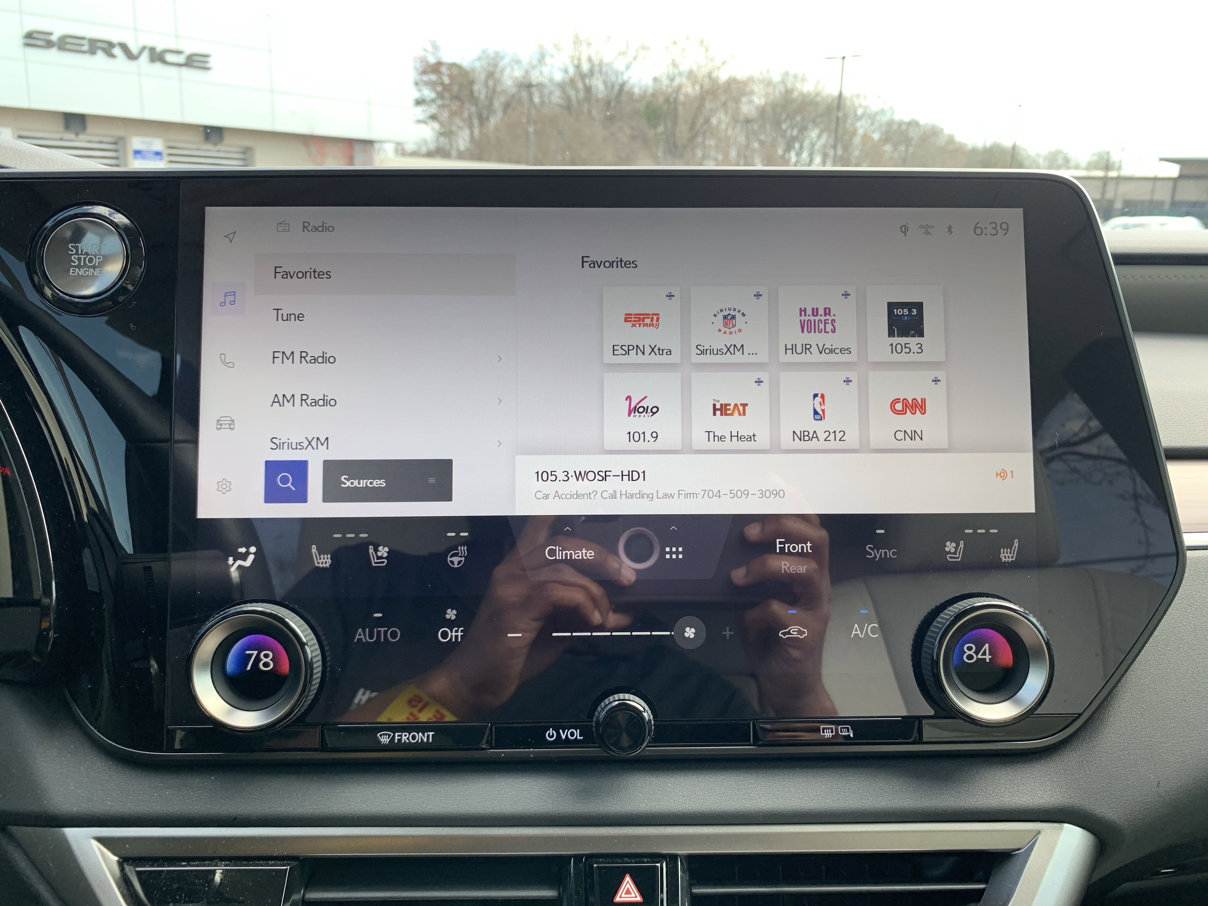 Used 2024 Lexus RX 350 Premium w/ Cold Area Package image 23