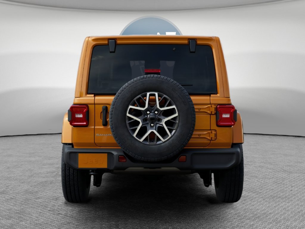 New 2026 Jeep Wrangler Unlimited Sahara w/ Safety Group AWD/4WD image 7