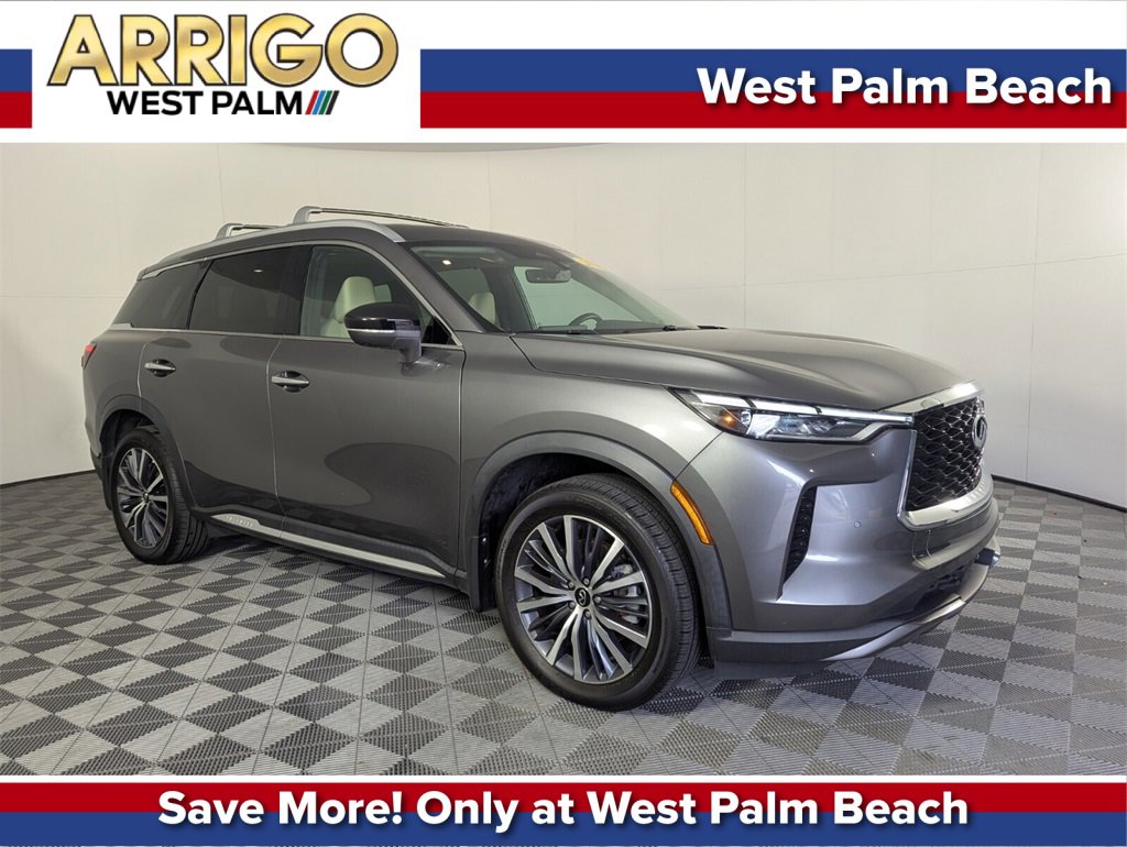 Used 2023 INFINITI QX60 Sensory w/ Cargo Package