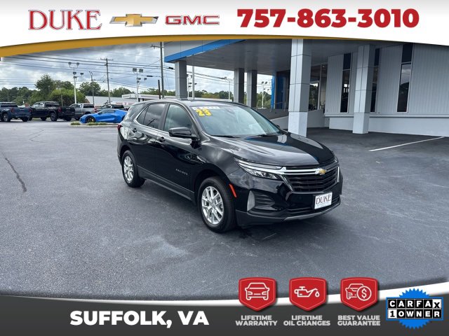 Used 2023 Chevrolet Equinox LT w/ Driver Convenience Package