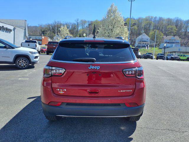 Certified 2023 Jeep Compass Limited image 6