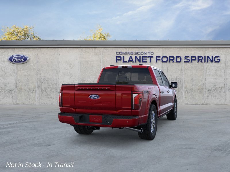 New 2026 Ford F150 Platinum image 10