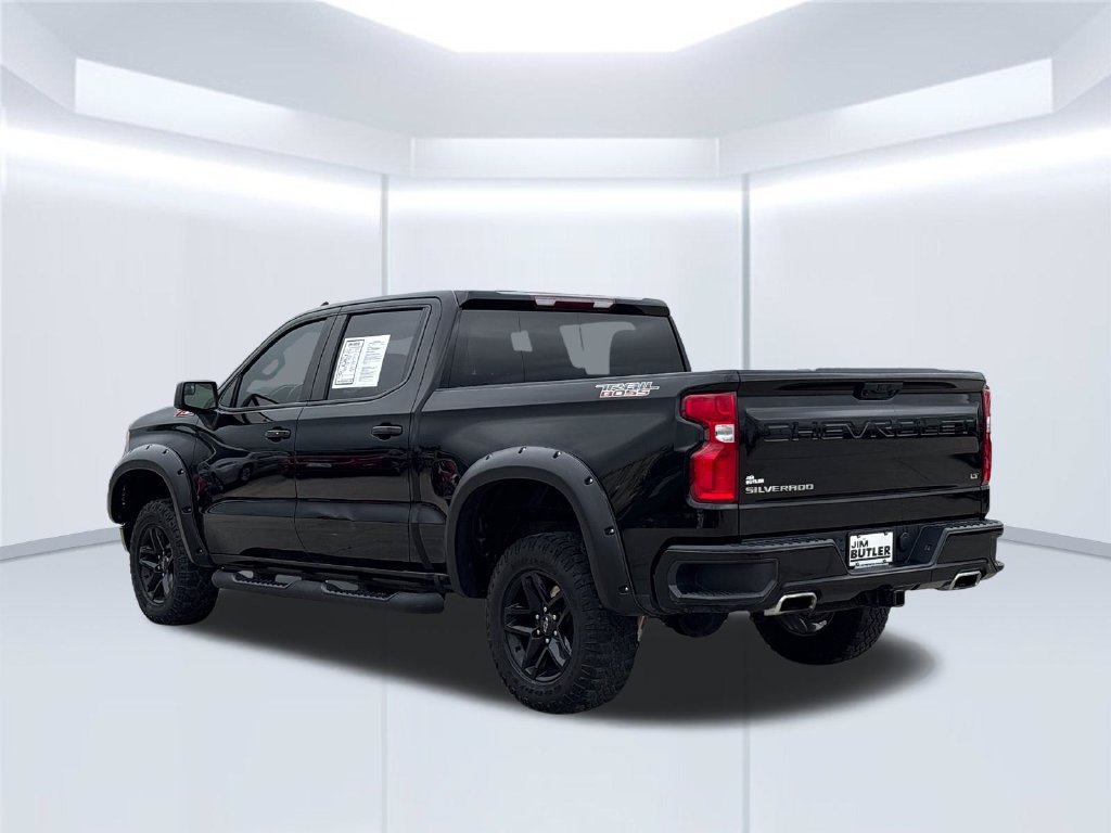Used 2022 Chevrolet Silverado 1500 LT Trail Boss AWD/4WD image 5