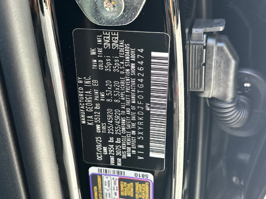 New 2026 Kia Sorento SX Prestige AWD/4WD image 30