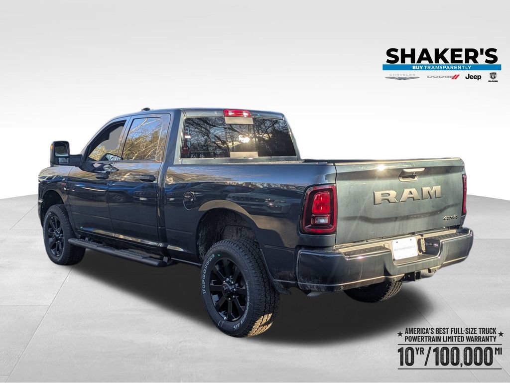 New 2026 RAM 2500 Tradesman AWD/4WD image 5