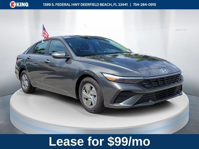 Certified 2026 Hyundai Elantra SE w/ Cargo Package FWD image 1