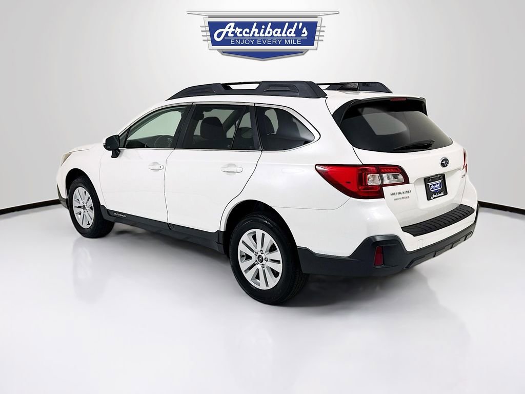 Used 2018 Subaru Outback 2.5i Premium AWD/4WD image 6