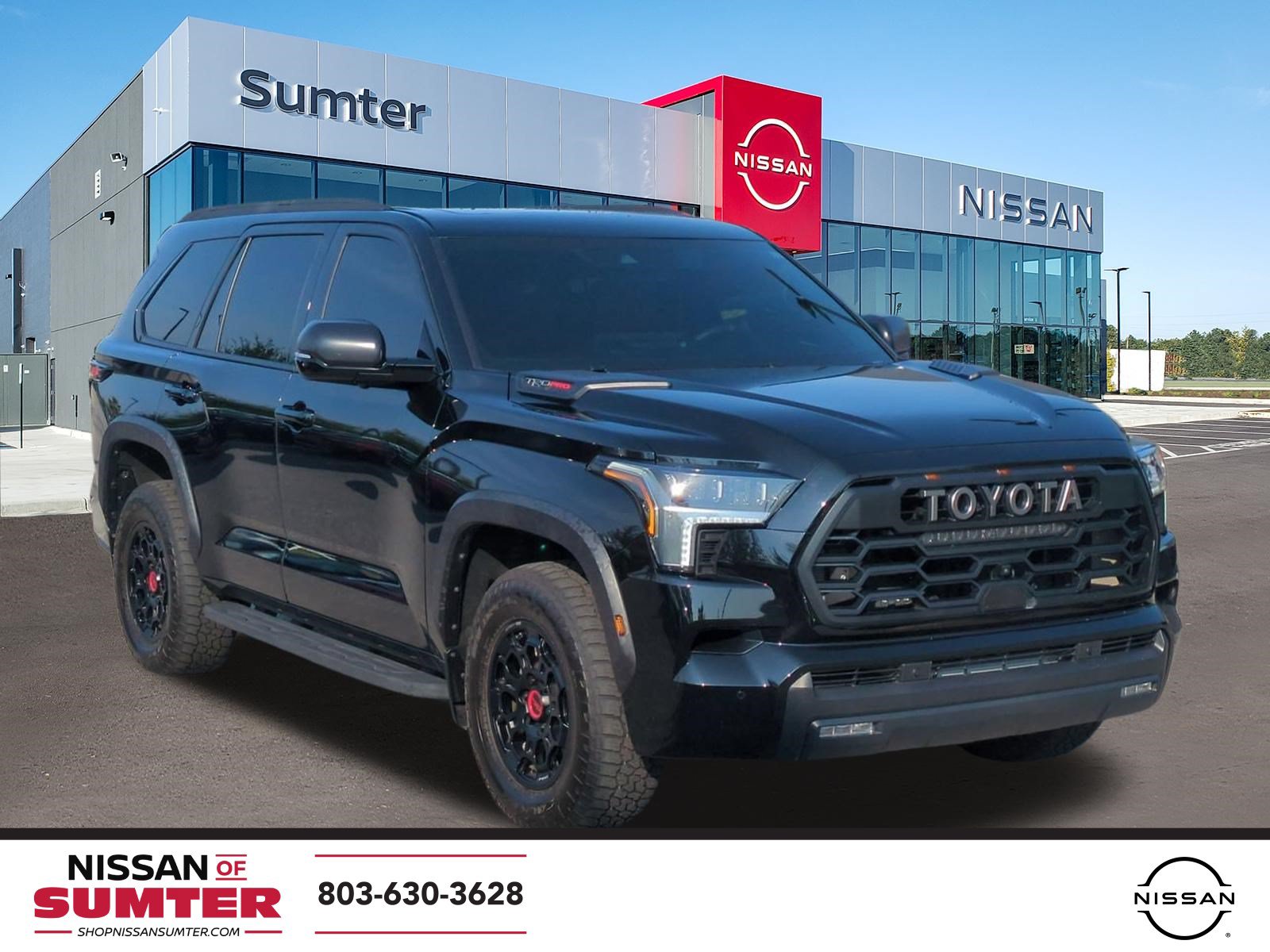 Used 2024 Toyota Sequoia TRD Pro AWD/4WD image 1