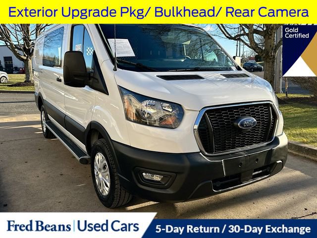 Certified 2024 Ford Transit 250 Low Roof w/ Exterior Upgrade Package