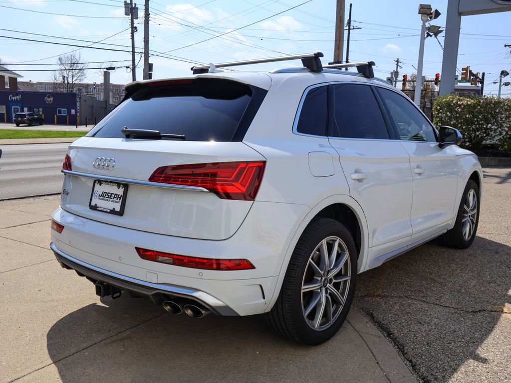 Used 2022 Audi SQ5 Premium Plus image 5