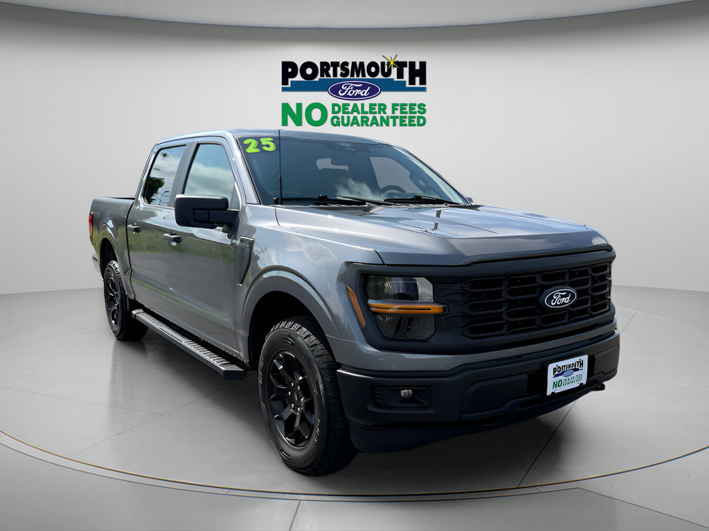 Used 2025 Ford F150 STX w/ Equipment Group 201A FX4 AWD/4WD 360° Tour