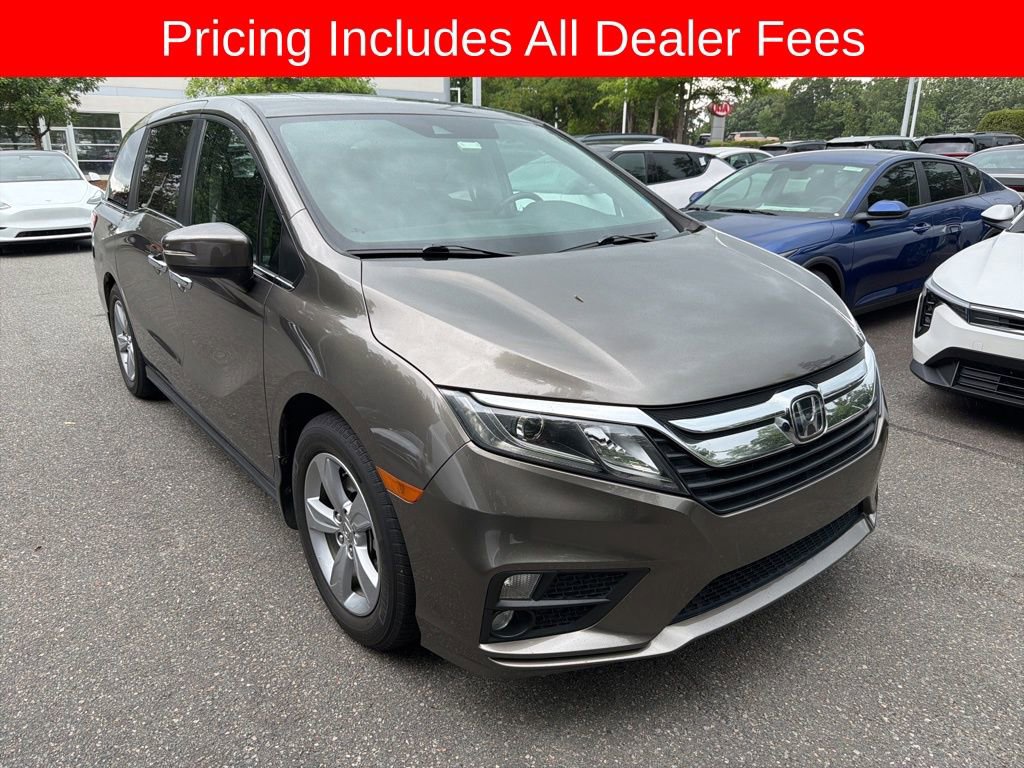 Used 2019 Honda Odyssey EX-L