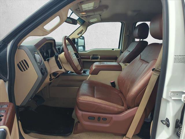 Used 2012 Ford F350 King Ranch w/ King Ranch w/Chrome Pkg image 14