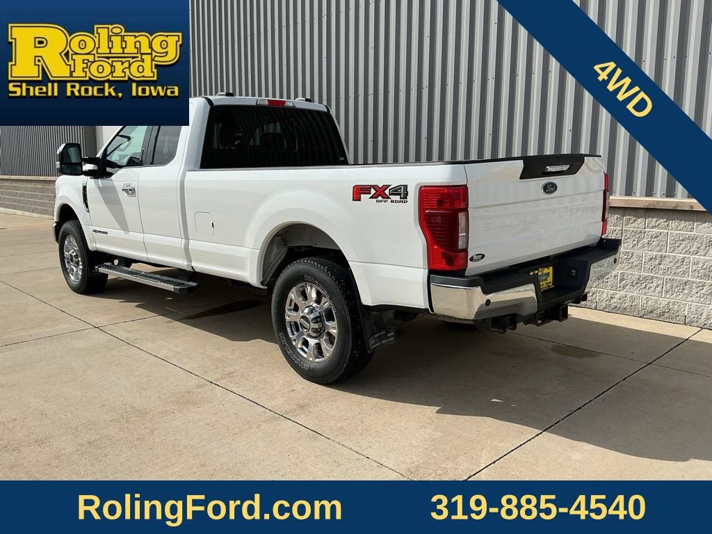 Used 2021 Ford F350 Lariat w/ Chrome Package AWD/4WD image 3